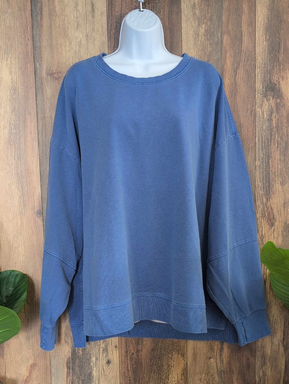 all in motion Relaxed Crewneck Sweatshirt 2X         W333
